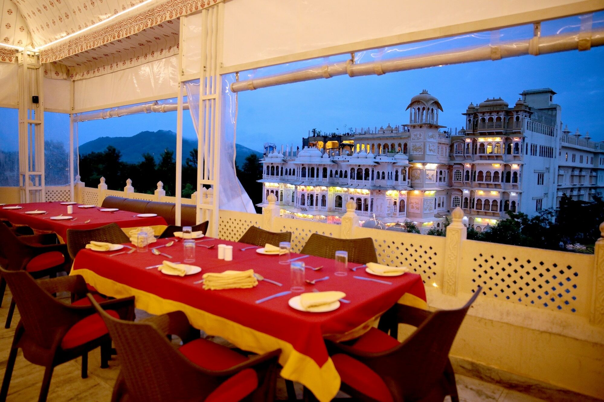 The Lake View Palace Udaipur Dış mekan fotoğraf